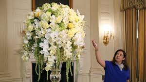 The white house rose garden has undergone a major makeover just days before first lady melania trump will deliver a speech there during the republican national convention on tuesday. White House Buys Foreign Flowers As Us Growers See Business Wilt Quartz