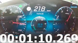 How Fast Is The 2019 Mercedes A200 To 140 Mph