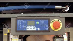 To get a free quote call us today on 07947 194448 so one of our qualified electricians can let you know what to expect. Electric Box With Emergency Stop Red Button Wires And Power Fuse Stock Photo Picture And Royalty Free Image Image 70215635