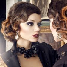 Make Up Und Partystyling 20er Jahre Frisur 20er Frisuren Wasserwellen Frisur