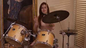 Jia Lissa - Red Drummer