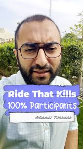 A Roller Coaster that could Kill You