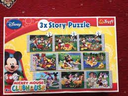 Maybe you would like to learn more about one of these? 3x Story Puzzle Disney Mickey Mouse In B64 Sandwell For 5 00 For Sale Shpock