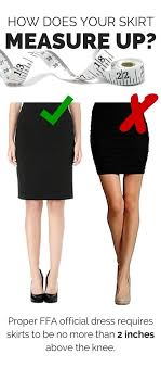 Skirts Official Dresses Ffa Official Dress Ffa