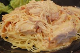 The dish is served over angel hair pasta or linguine. Angel Chicken Eat At Home