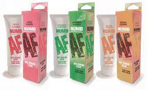 BT.605 – Numb AF Mint Anal Numbing Gel – Little Genie
