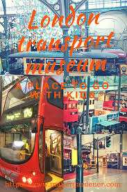 London Transport Museum What A Kid Friendly Place London Transport Museum Transport Museum London Transport