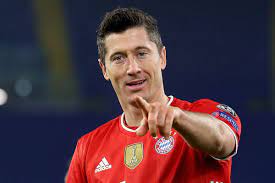 The striker ripped off his shirt in celebration and was mobbed by his teammates to celebrate the momentous. Who Sells A Player That Scores 60 Goals A Year Lewandowski Exit Talk At Bayern Munich Addressed By Rummenigge Goal Com