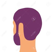 Colored Male Head Silhouette Face Back View Bearded Man For Royalty Free Cliparts Vectors And Stock Illustration Image 123818026 8,000+ vectors, stock photos & psd files. colored male head silhouette face back view bearded man for