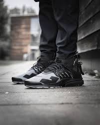 Acronym X Nike Air Presto Sport Casual Mens Outfits Nike Air Presto