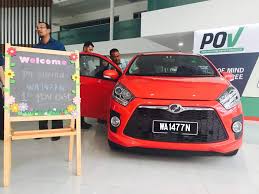Explore tweets of perodua @perodua on twitter. Perodua Kl Raikan Pelanggan Pertama Yang Beli Perodua Pre Owned Vehicle Careta