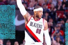 Official page of carmelo anthony. The Biggest Reason Carmelo Anthony S Trail Blazers Tenure Is Working So Far Sbnation Com