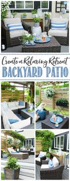 Backyard retreat ideas to inspire you. Backyard Patio Creating A Relaxing Retreat Clean And Scentsible