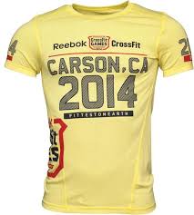 The top 4 men and 4 women will be selected, battles. Mandmdirect De Reebok Herren Crossfit Authentic Games T Shirt Gelb Crossfit Clothes Sport Outfit Men Crossfit