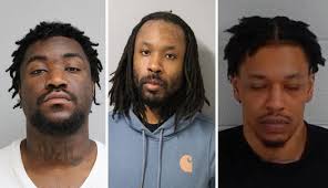 3 arrested, 3 others wanted for stealing $1 million of proceeds in 115  store burglaries in Lake County, surrounding areas