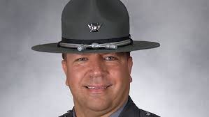 State trooper killed in car crash near Cleveland