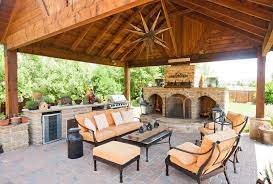 Covered Patios Dfw Patio Cover Arbor Builder Seasons Outdoor Living United States Covered Patio Design Covered Outdoor Kitchens Outdoor Covered Patio