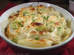 Fennel Gratin Fennel Gratin Food Gratin