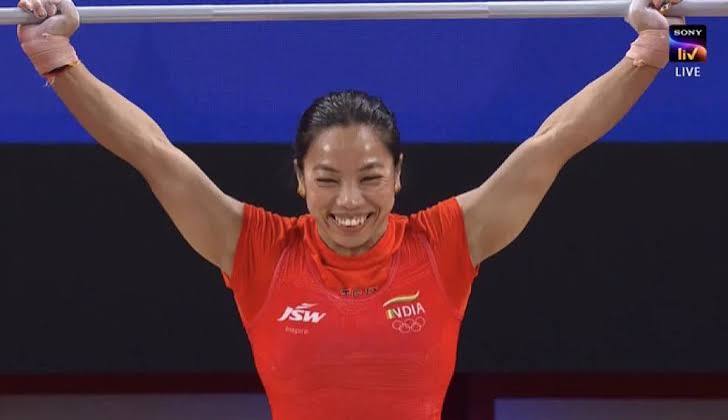The Khel India on X: "INDIA'S MIRABAI CHANU IS FINALLY ASIAN GAMES MEDALLIST! 🥹🇮🇳 - Wins Silver Medal at Asian Games 2026 🥈" / X