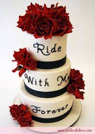 Cake Wrecks Home Wysinwyg Wedding Cake Red Simple Wedding Cake Damask Wedding Cake