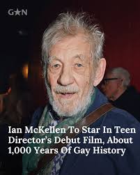 Sir Ian was very easy to work with.” 14-year-old film director Jacob is  already working with an A-lister, and he hasn't even sat his GCSEs yet. His  film debut, 'Dragged Through Time',