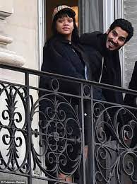 First there were the no. First Magazine Rihanna Et Son Cheri Hassan Jameel A Paris Facebook