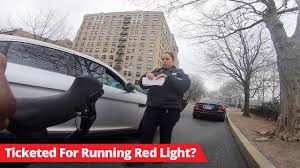 Generally, stop sign and red light violations are misdemeanorsin georgia. Nyc Police Officer Tickets Me For Running Red Light Youtube