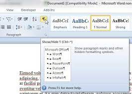 Remove page breaks with delete. How To Remove A Page Break In Word 2010 Solve Your Tech
