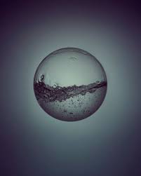 Flying Bubbles Of Water Bubble Drawing Bubbles Magic Realism