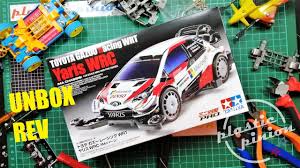 This is a 1/10 scale r/c assembly kit. Unboxrev Tamiya Toyota Gazoo Yaris Wrc Youtube