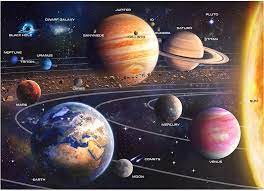 Puzzle of the month club · huge jigsaw puzzle store Amazon Com Solar System Space Puzzle For Adults 1000 Piece Jigsaw Puzzle Bonus Space Fact Poster By A2play Premium Materials 27 5 X 19 7 In Toys Games