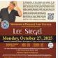 MADAC Presents Lee Siegel event image