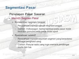 Jika perusahaan melakukan segmentasi pasar dengan efektif, secara tidak langsung perusahaan turut meningkatkan efektivitas pemasaran dan juga efisiensi sumber daya perusahaan. Studi Kelayakan Bisnis Aspek Pasar Dan Pemasaran Ppt Download