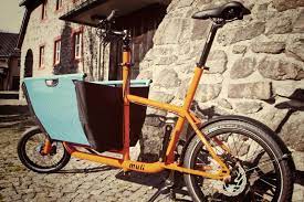 das muli ein kompaktes lastenrad das nicht selbst zur last wird klappbarer lastenkorb nur 195 cm lange passt i fahrrad ideen fahrrad fahrradschuppen