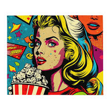 Pop Art Blanket