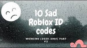Below we provide the best mm2 codes 2021. 10 Sad Roblox Id Codes Part 2 Working 2020 2021 Youtube