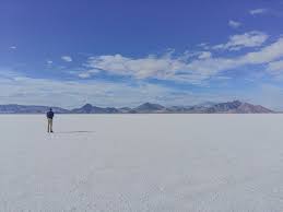 The area covered by the salt pan was once the site for lake bonneville. Bonneville Salt Flats Lohnt Sich Ein Ausflug Von Salt Lake City Aus