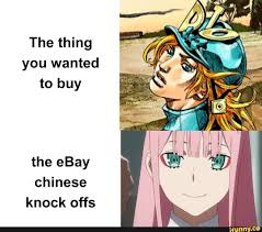 The Thing You Wanted To Buy The Ebay Chinese Knock Offs Ifunny Funny Memes About Girls Funny Memes Memes