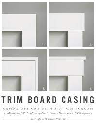 A glass front door with glass sidelights let guests see the breathtaking lake view even before stepping inside. 24 Best Craftsman Door Trim Ideas Door Trims Moldings And Trim Interior Trim