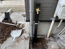 埋め込み 散水 栓