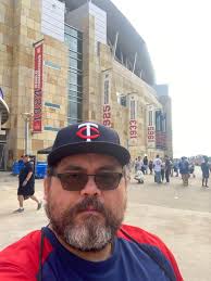 At game one of my first doubleheader in forever!