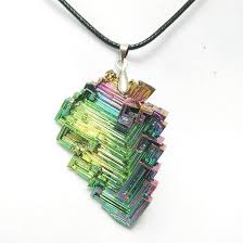 Bismuth Necklace – Rave Fashion Goddess