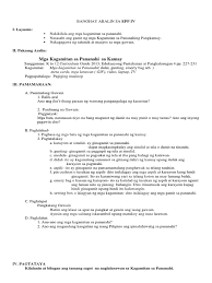 Tusukan ng aspili at karayom 7. Epp 3rd Lp