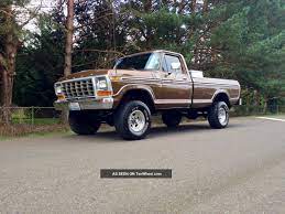 1976 Ford F 150 Xlt 1979 Ford F150 4x4 Longbed Ranger Lariat Xlt Factory Ac 1978 1977 1976 Ford Trucks 1979 Ford Truck Classic Ford Trucks