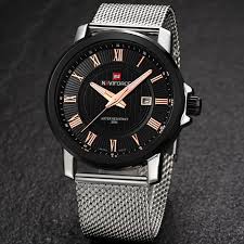 Naviforce Luxury Watch Http Naviforceshop Com Luxury Date Full Steel Naviforce 9052 Watch Womens Watches Watches For Men Quartz Watch