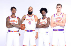 As we saw last year, the nba city edition uniforms act as a way for nike and all 30 teams to pay tribute to the state or the grizzlies decided to use their city jersey to pay tribute to memphis' rich wrestling history. Phoenix Suns 3 Players Most Likely To Be Traded In 2018 19