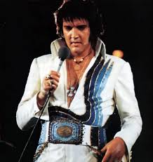SatNight #coversong 'The King' Elvis Presley performs “Something" in his  American Eagle #jumpsuit. Honolulu, Nov 1972. The recording was also  featured on the 'Aloha from Hawaii: Via Satellite' album. Watch:  http://buff.ly/1bWJ4UF "We