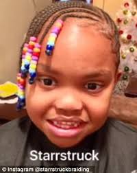 Starr Da Braider hairstylist earns fame with unique braids