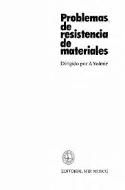 Jsme architekti, co mají rádi normální věci. Resistencia De Materiales Volmir Prob De Resistencia De Materiales Mir Pdf Pdf Txt