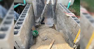 Ensure that all grading is sloped away from the stair well and that all roof run off is carried by gutters away from the stairwell. Basement Walkout Project By Timur At Menards